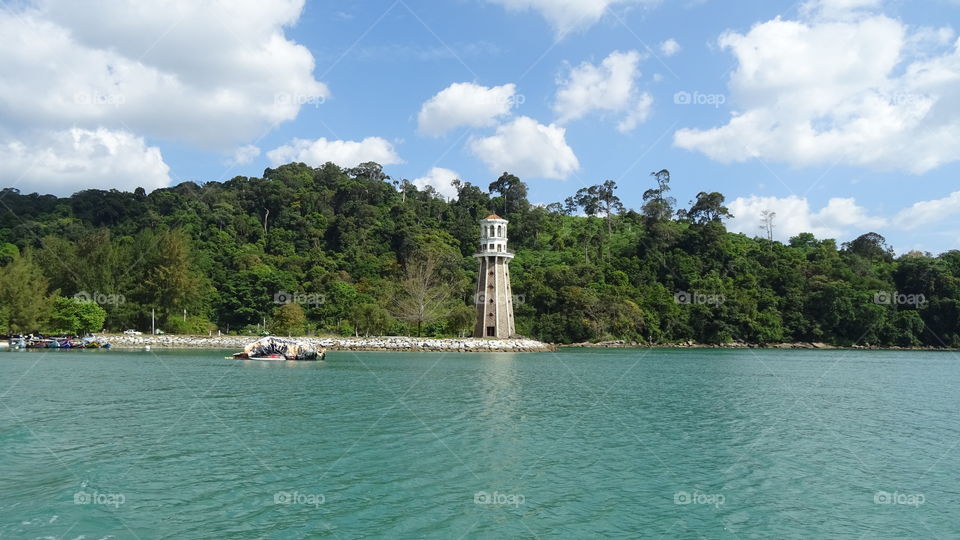 Island Lighthouse Langkawi