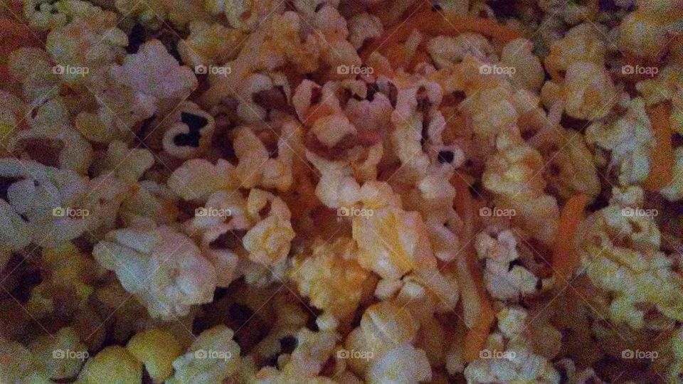 homemade cheddar popcorn