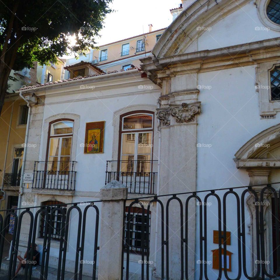 Belle façade