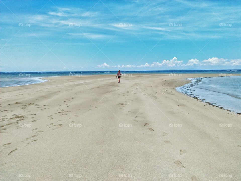 amazing sandbar