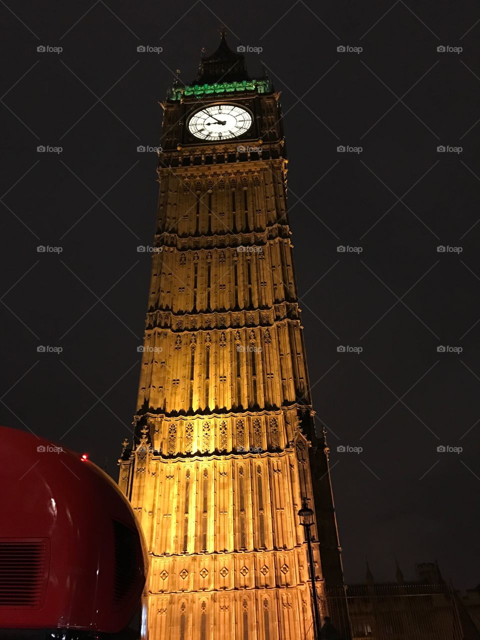 Big Ben in London 2016