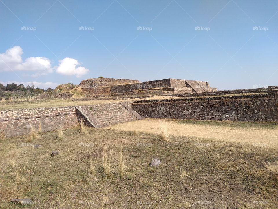 pirámides de Teotenango Tenango del Valle
