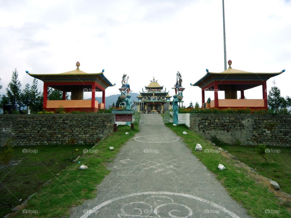 Budist Temple