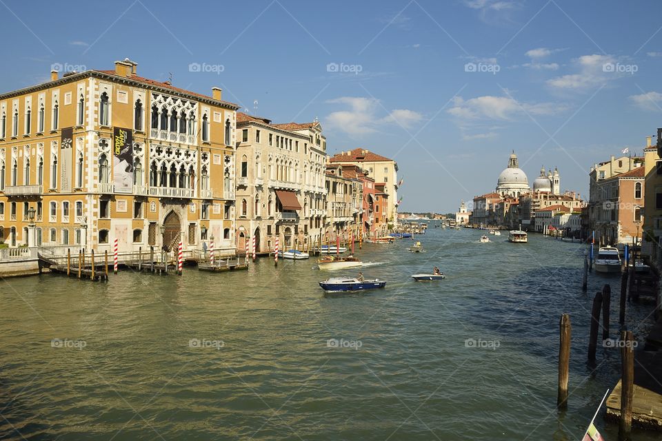 Venetian channel