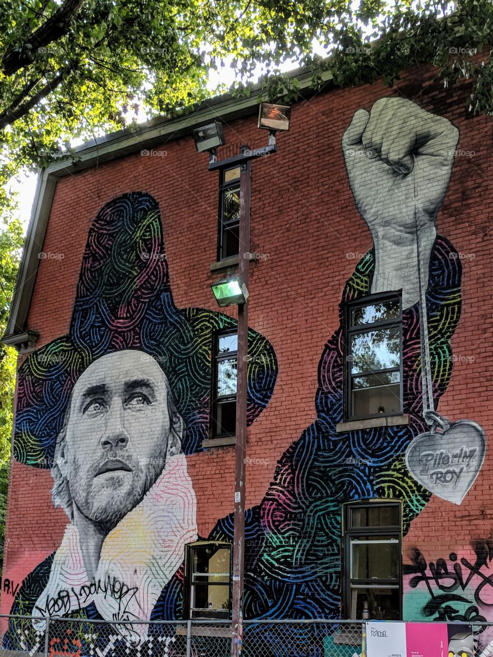 Montreal Mural 7