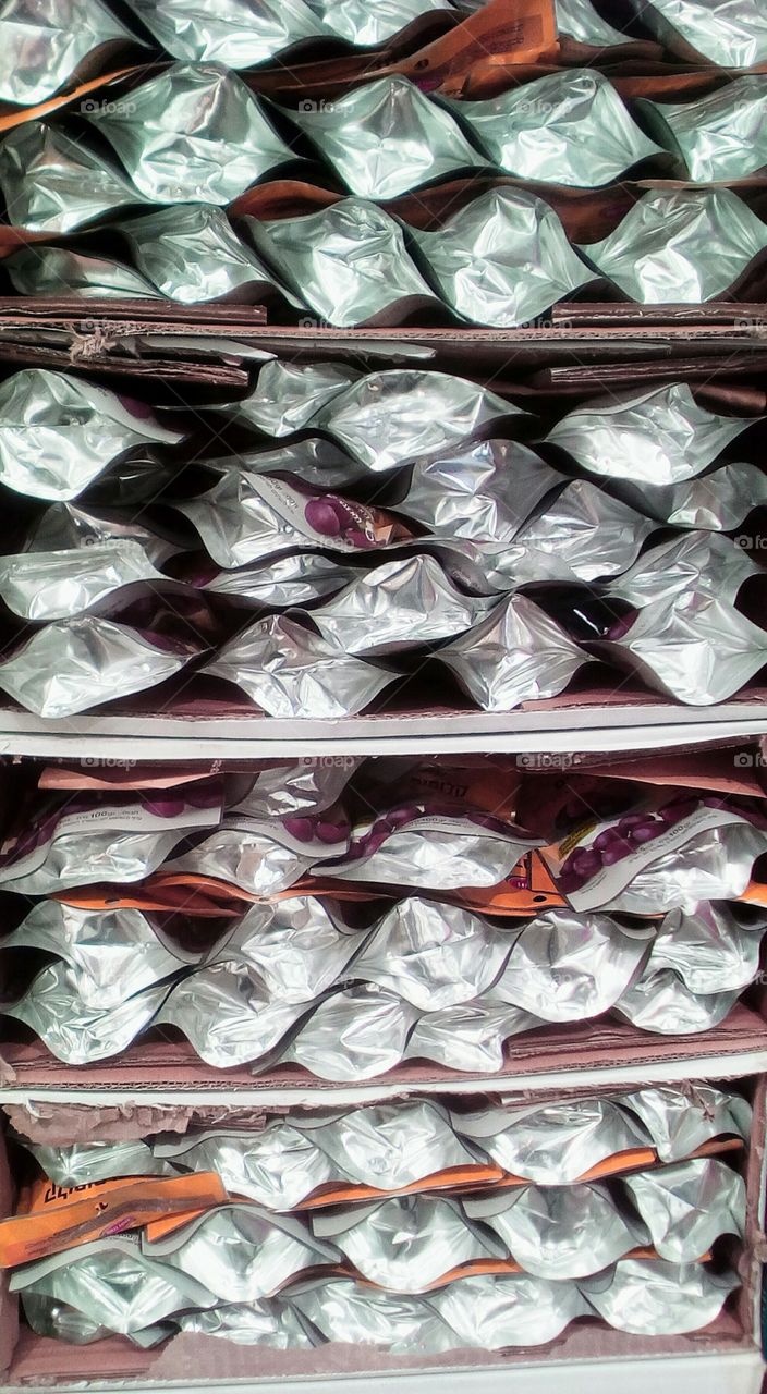 packaging with juice