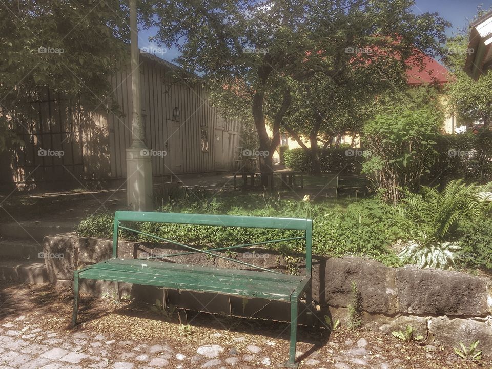 Old town of Linköping 