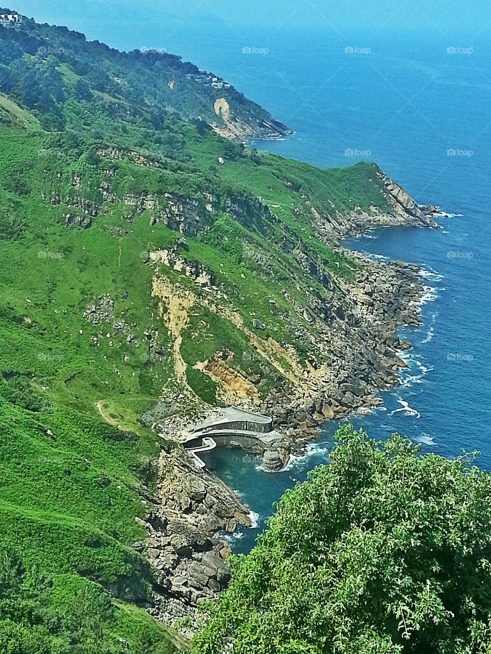 Green coast