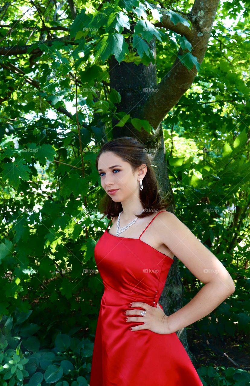 I’m always too scared to look at the camera, so I guess I was just born to be the one to hold it.