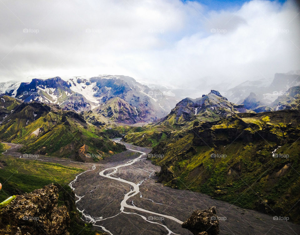 exploring Iceland