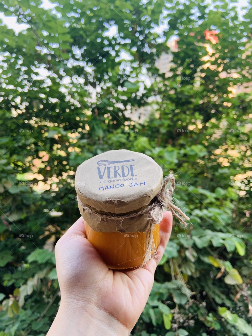 Favorite organic jam.