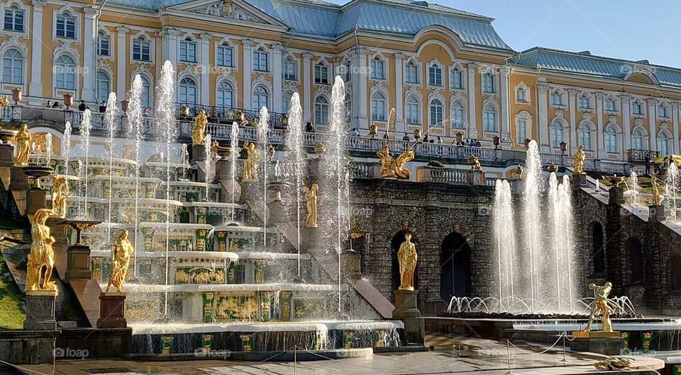 Palace 🏛️ Fontaine ⛲ Architecture 🏛️