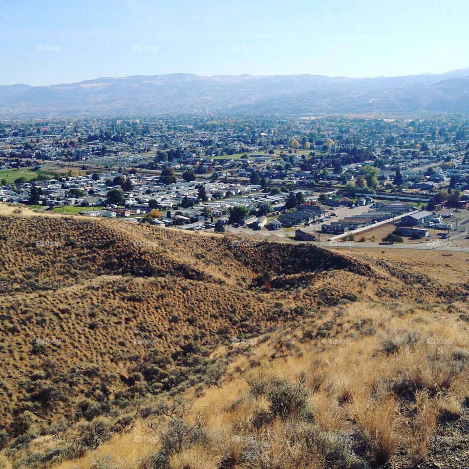 Hiking in the mountains near Kamloops! 