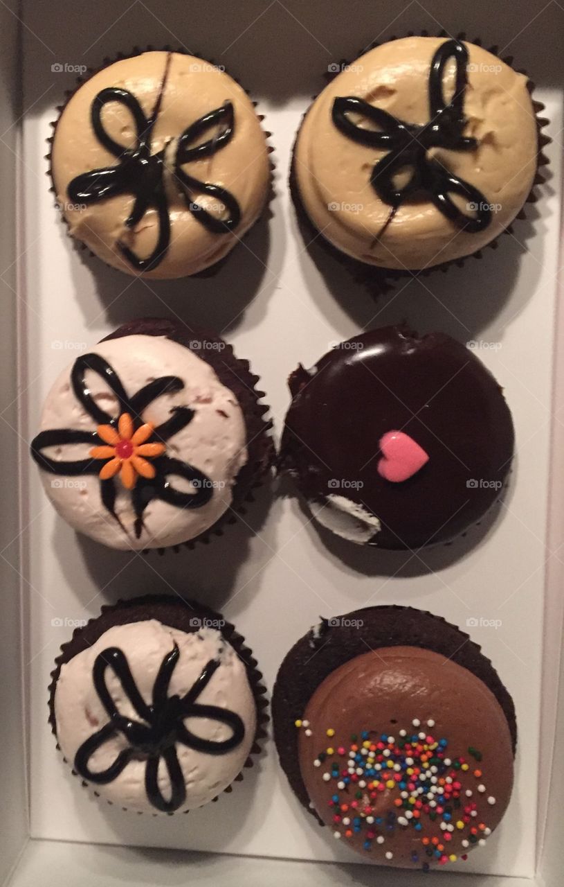 Mini cupcakes in DC