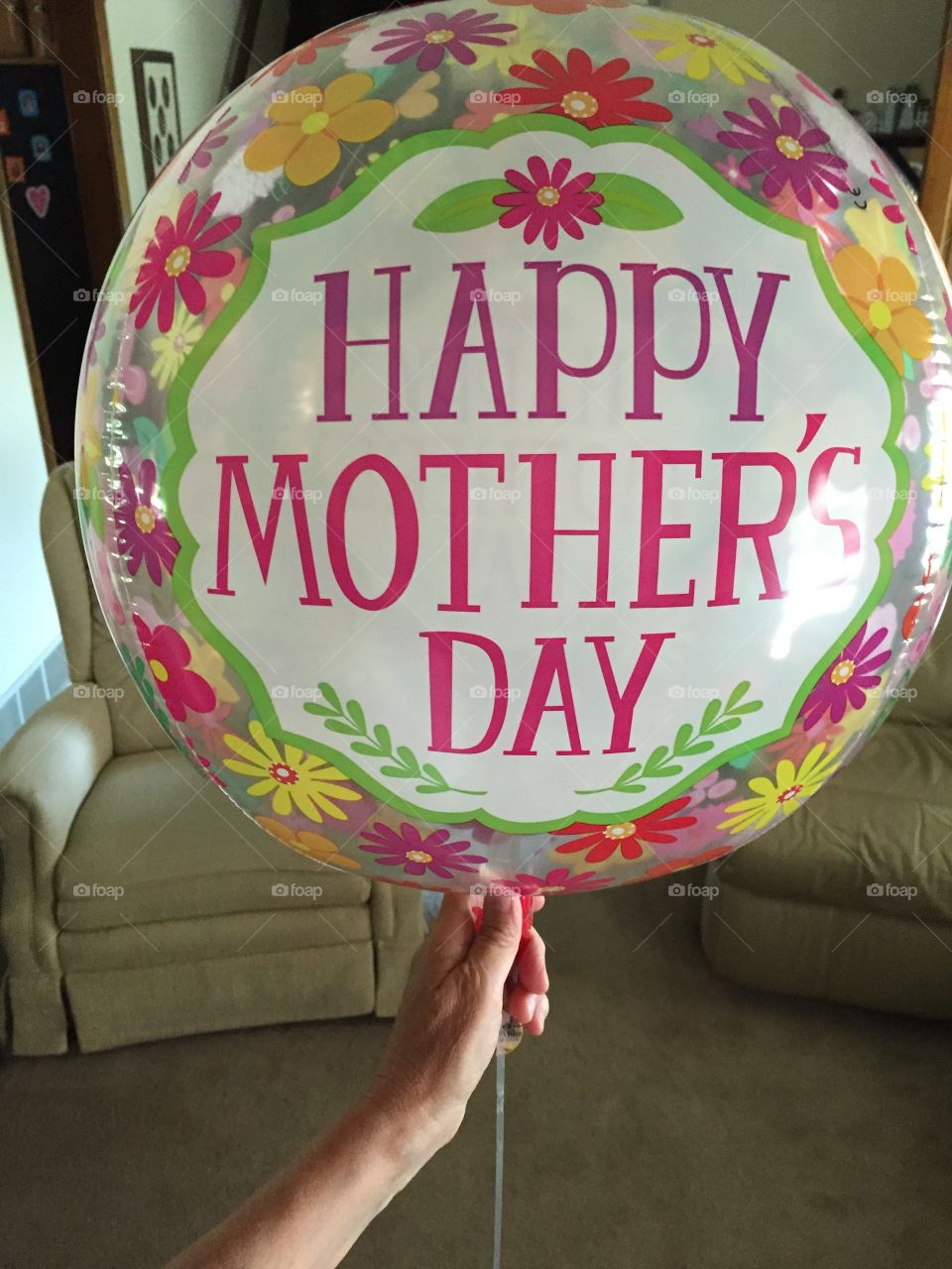 Mother's Day Balloon