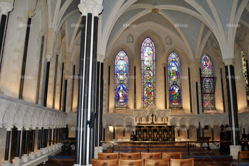 Chapel in St. Patrick's