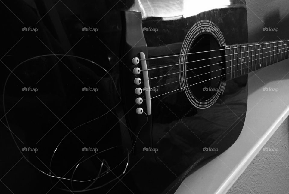 Fretting over strings 