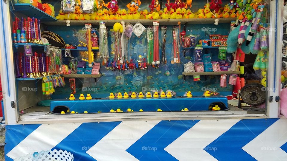 Carnival Duck Game