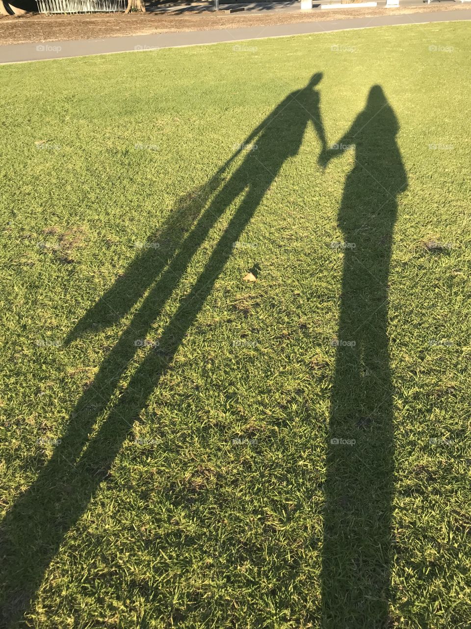 Nice weather couple hang out