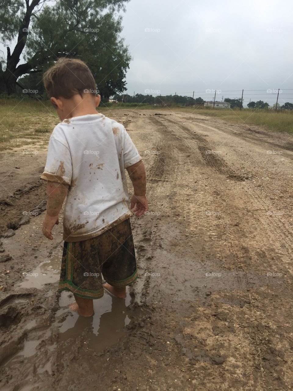 Puddle Play