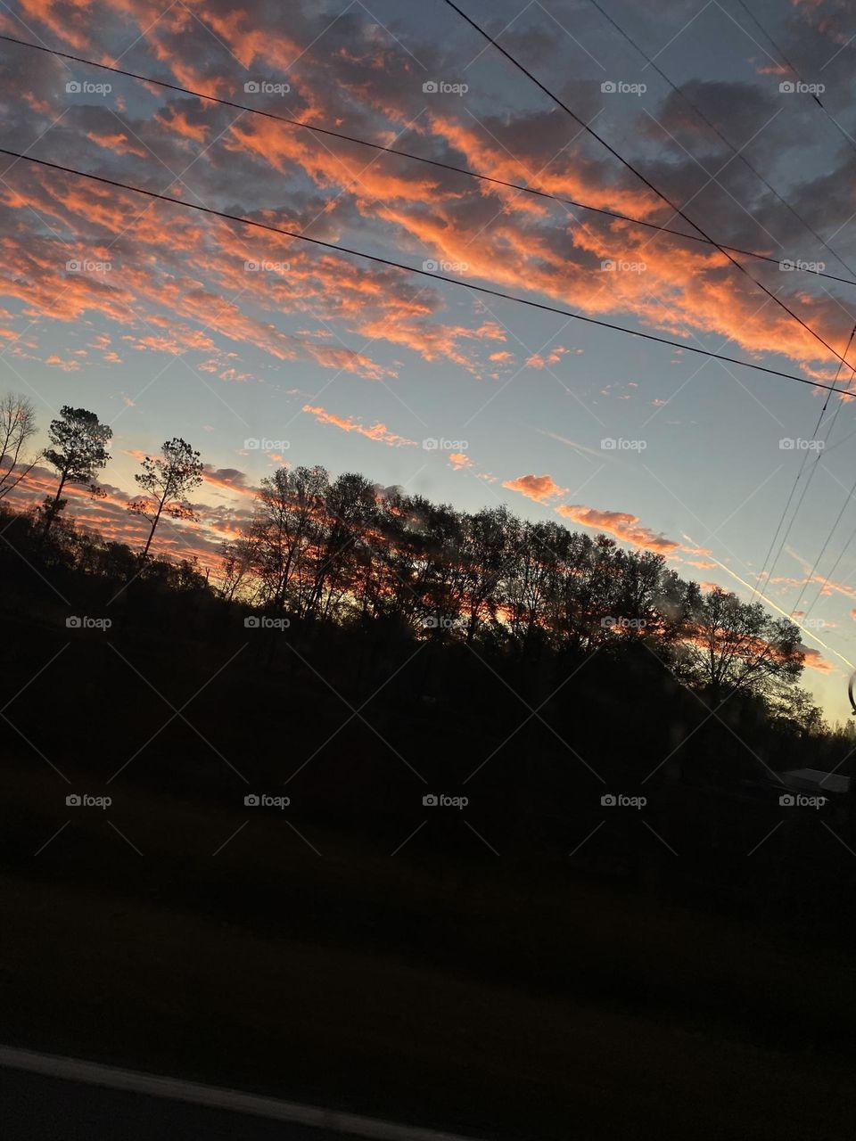 Georgia sunrise