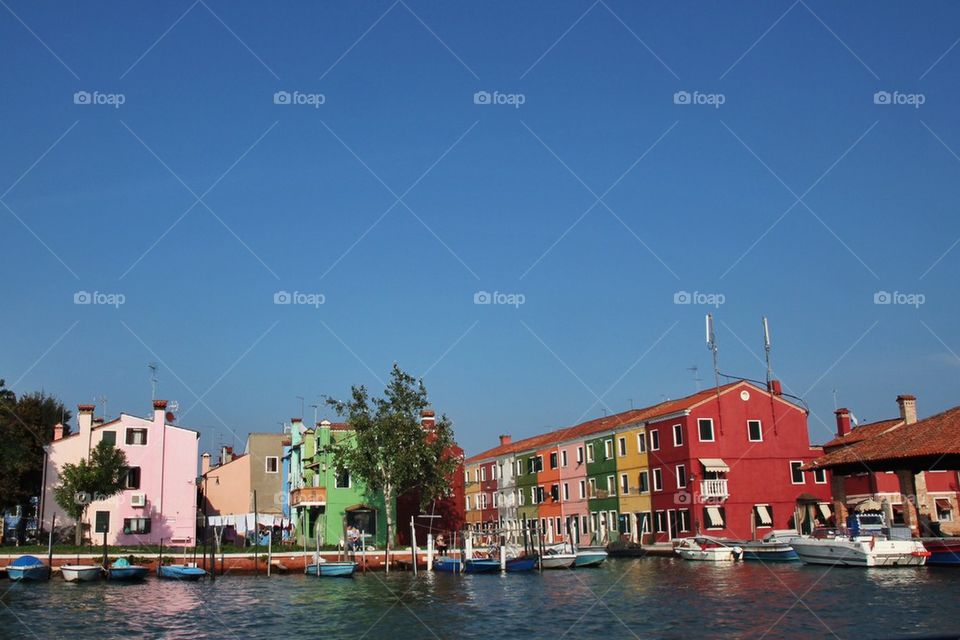 Venice, Burano