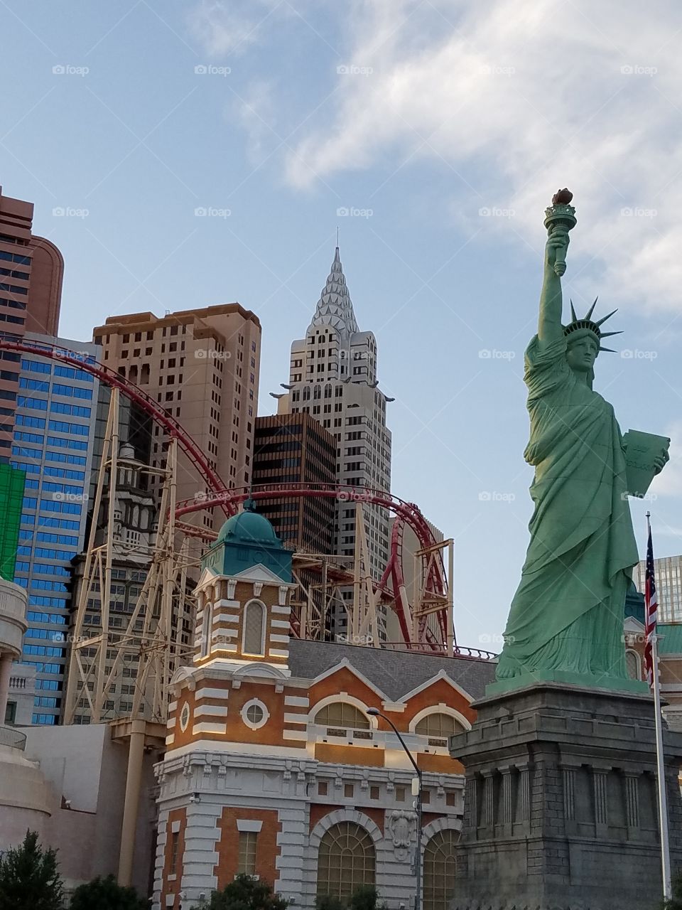 New York,  New York Las Vegas