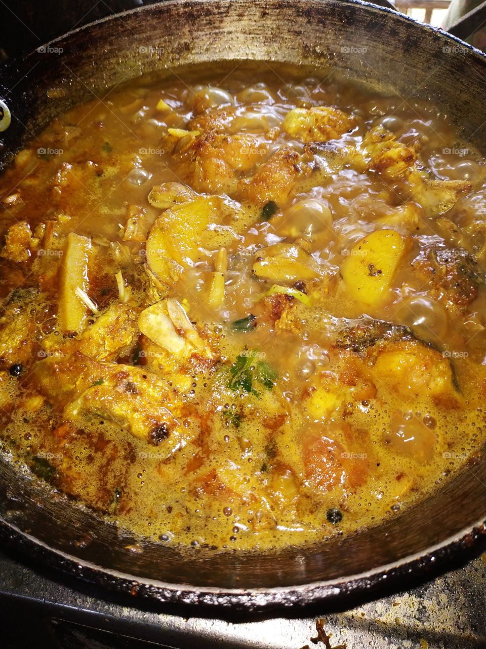fish curry