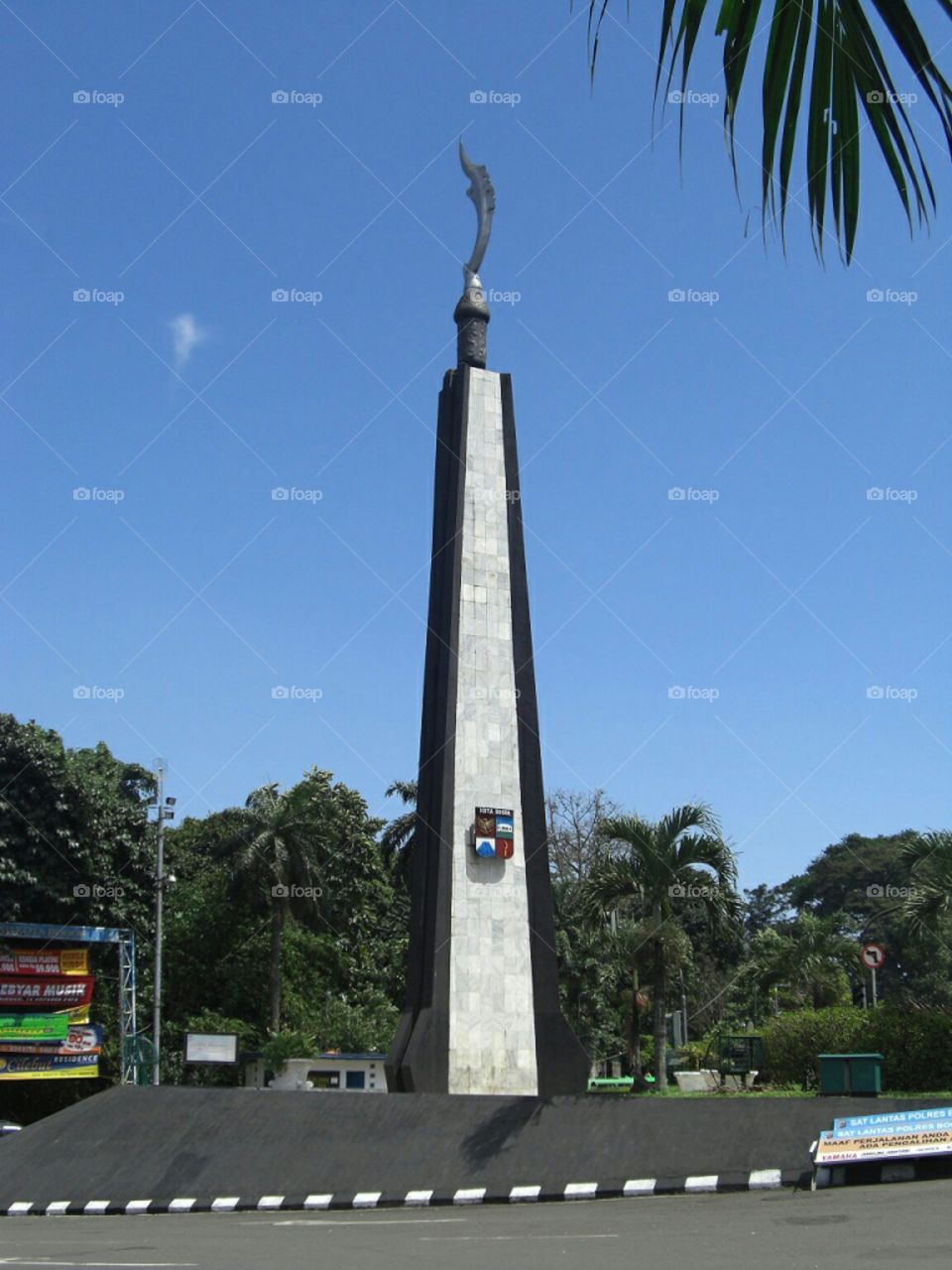 monument kujang