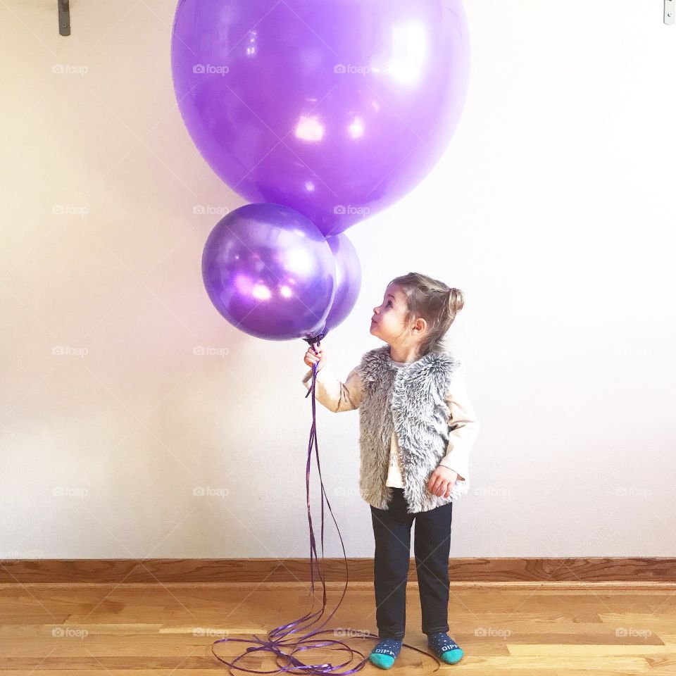 Balloon, Helium, Child, Fun, Air