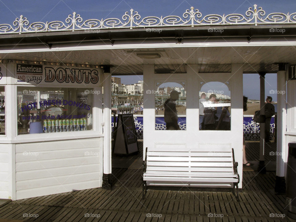 Brighton pier