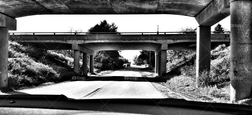 Architecture. Under the Bridge