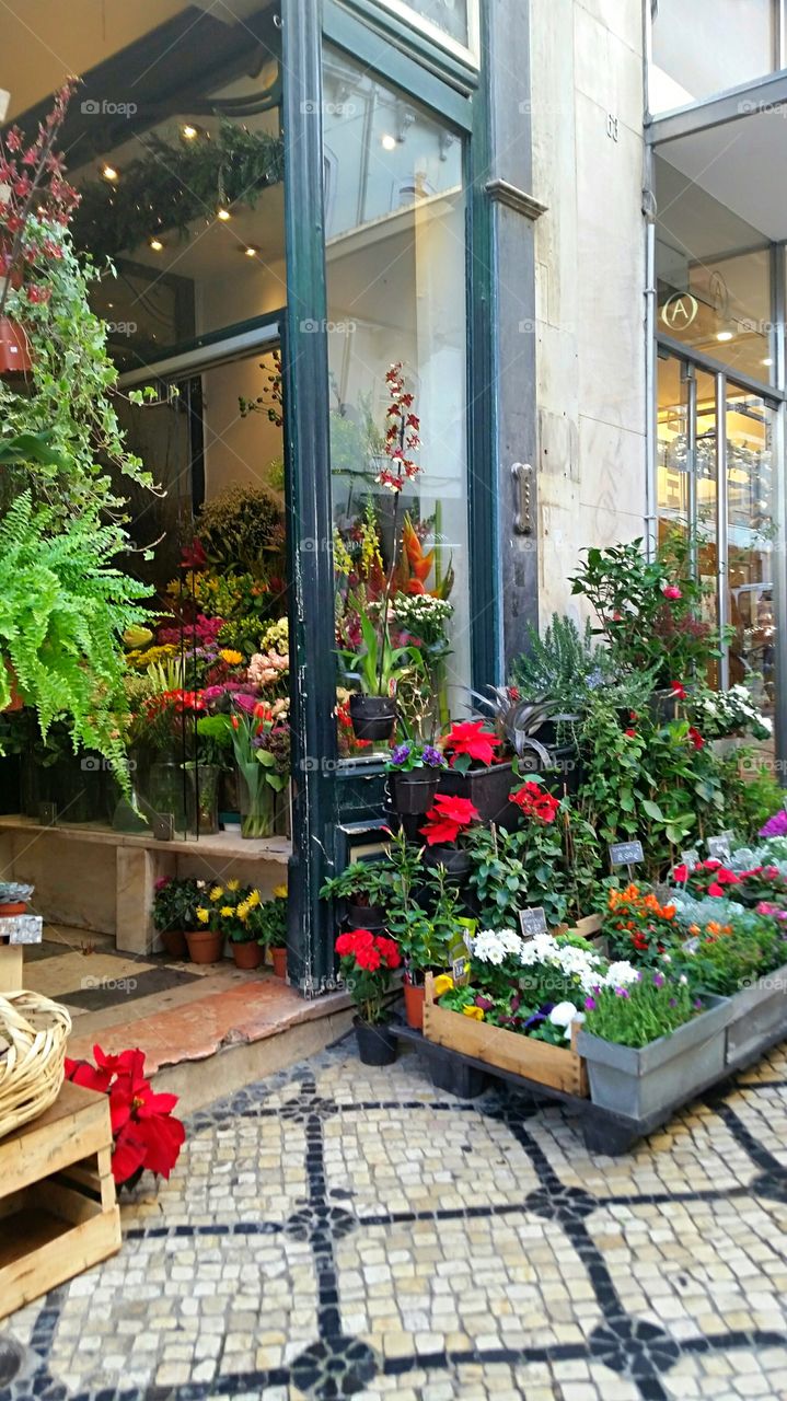 Flower shop