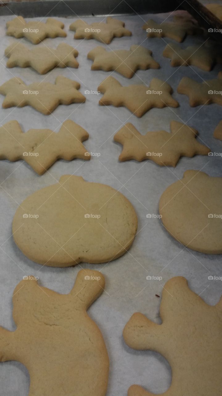 sugar cookies