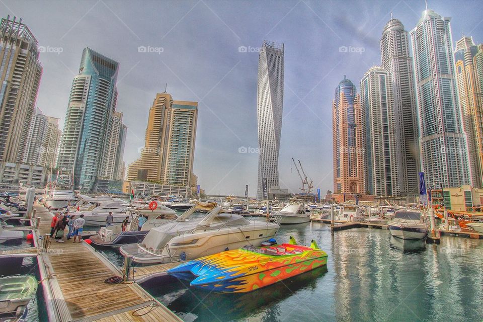 Dubai marina