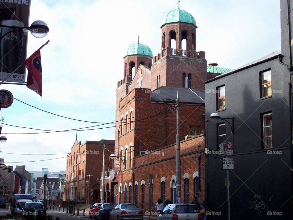 mosque in Ireland