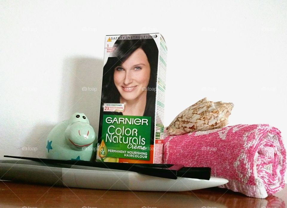 Garnier Color Naturals Black