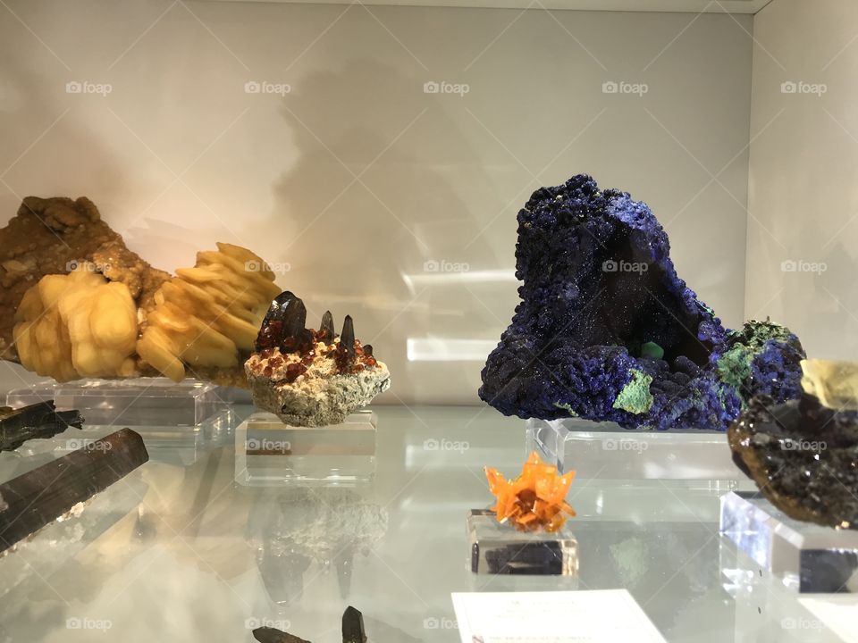 Tucson gem and mineral show gemstone specimens