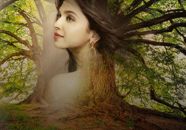 @deepikapadukone #adobe #DoubleExposure #portraits #Effect #photomixing #ps #editing #photoshop
