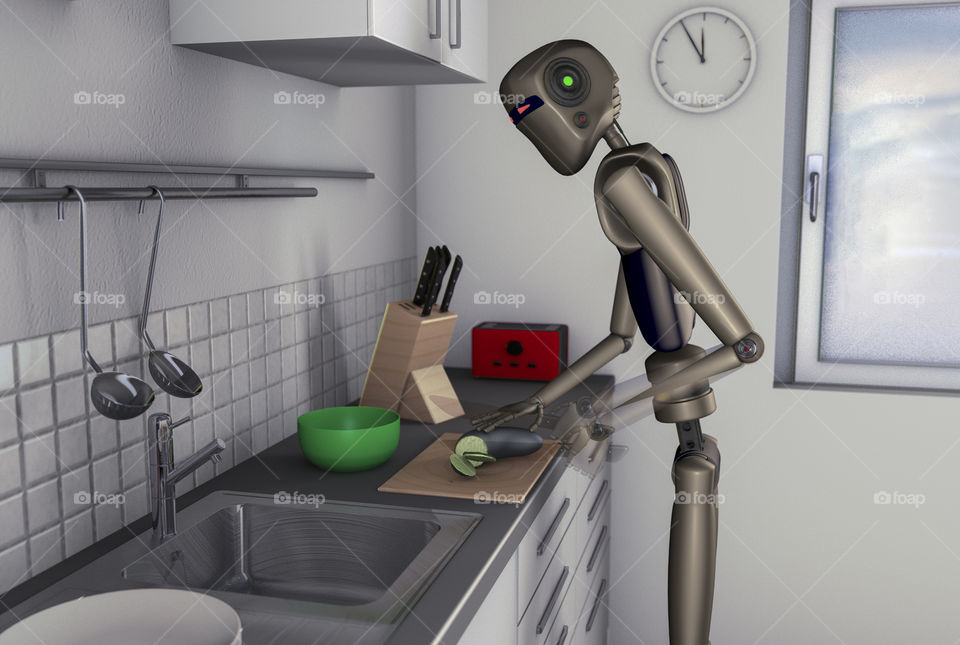 Housekeeping robot