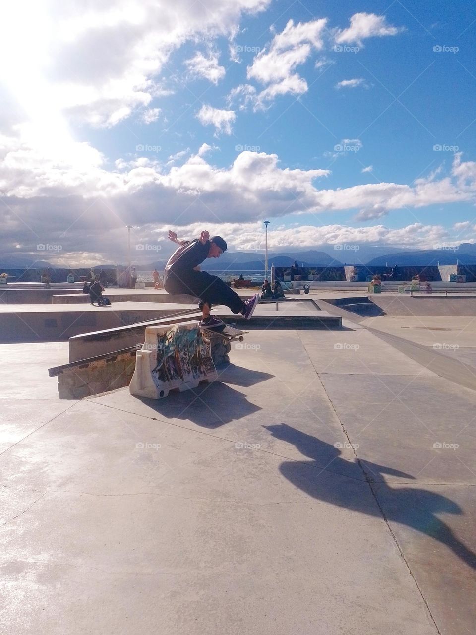 Skate in Bariloche