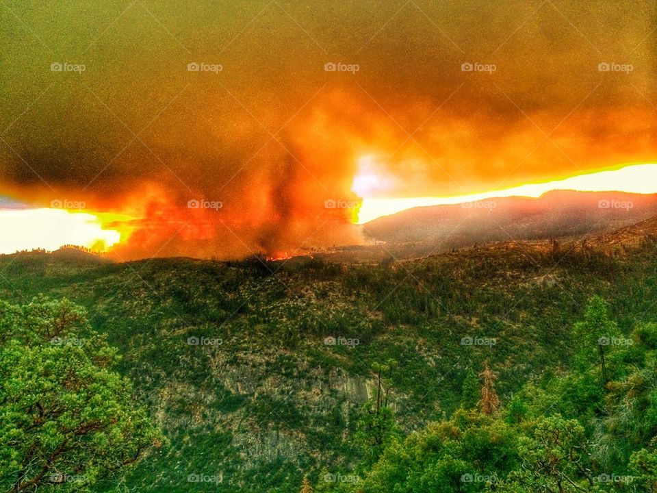 California Wildfire