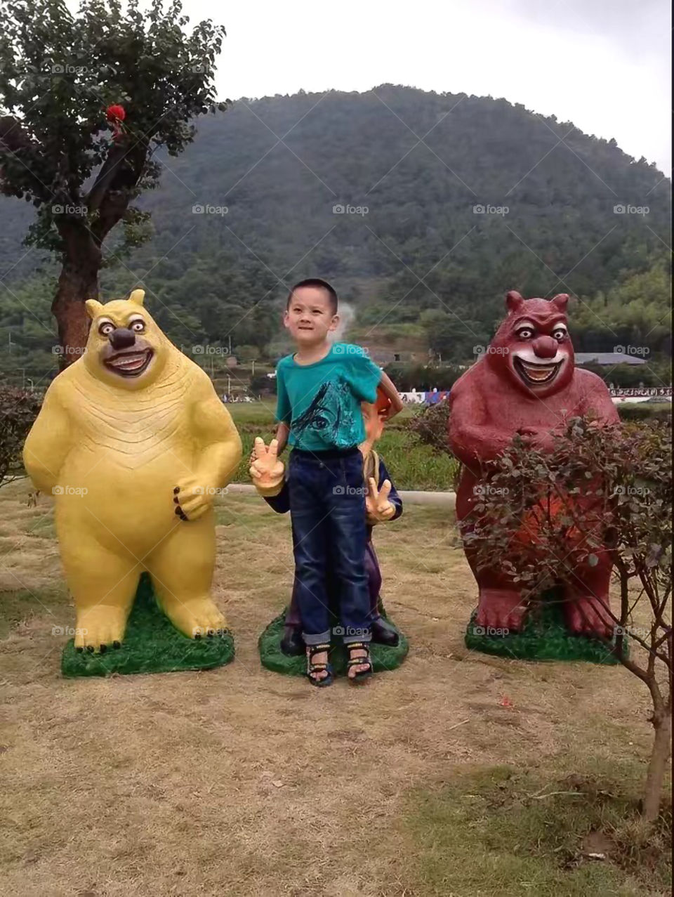  the elder bear and the younger bear！