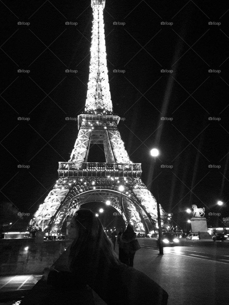 Girl in Paris