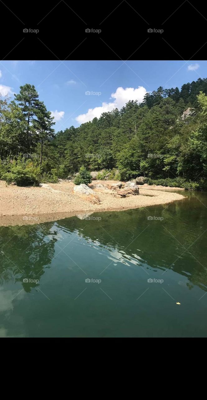 Albert Pike Recreation Area in Arkansas🛬 taken with an iphone14📸