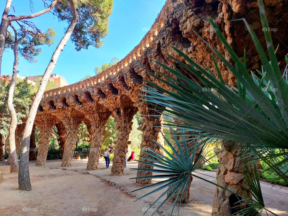 Gaudi's bridge