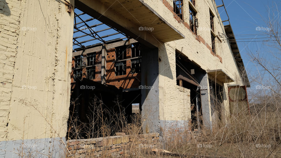 factory ruins