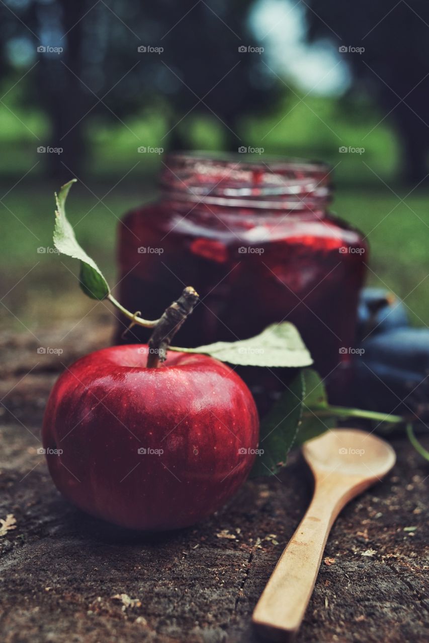 apple jam