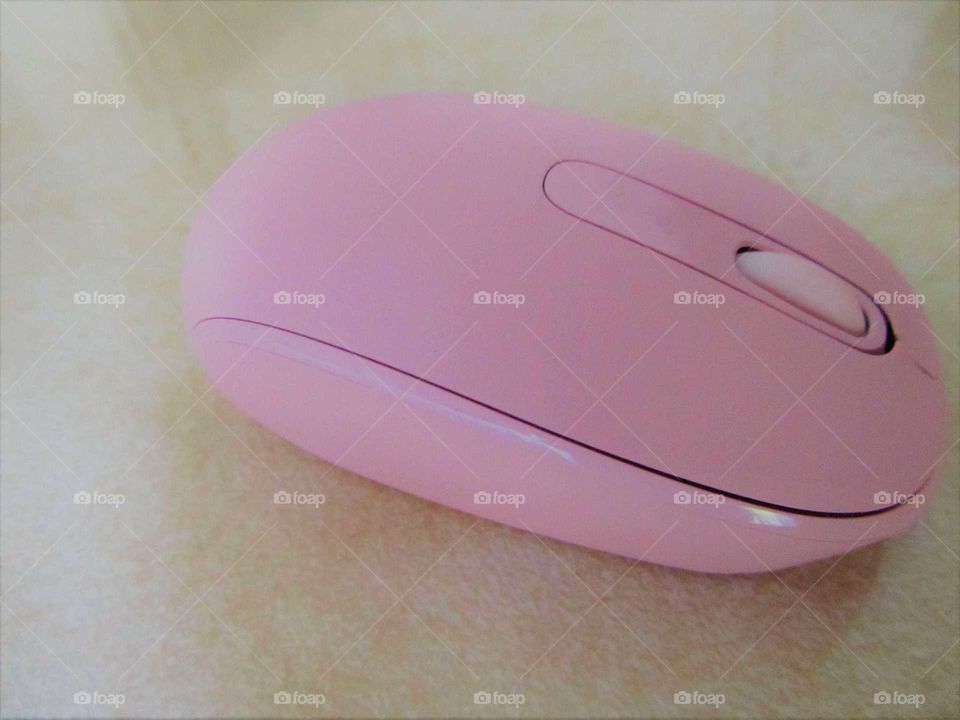 pink mouse