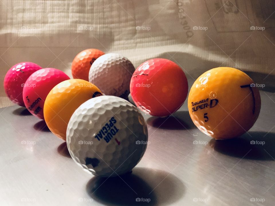 The beauty of ball line up 